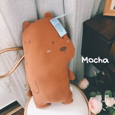 THÚ BÔNG GẤU MOCHA VÀ CHIM BIỂN MOCHA