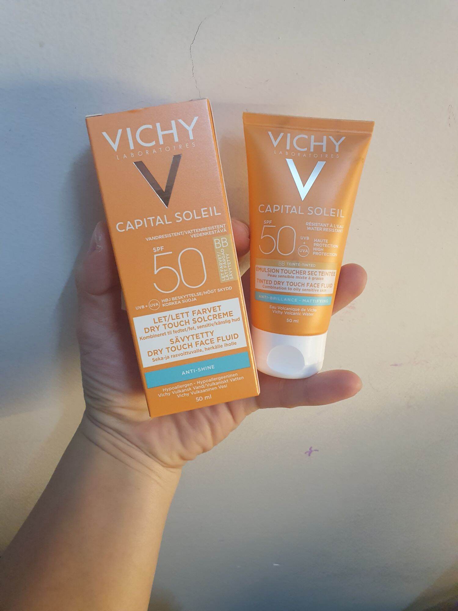 Kem chống nắng kiêm kem nền Vichy BB Cream 50ml