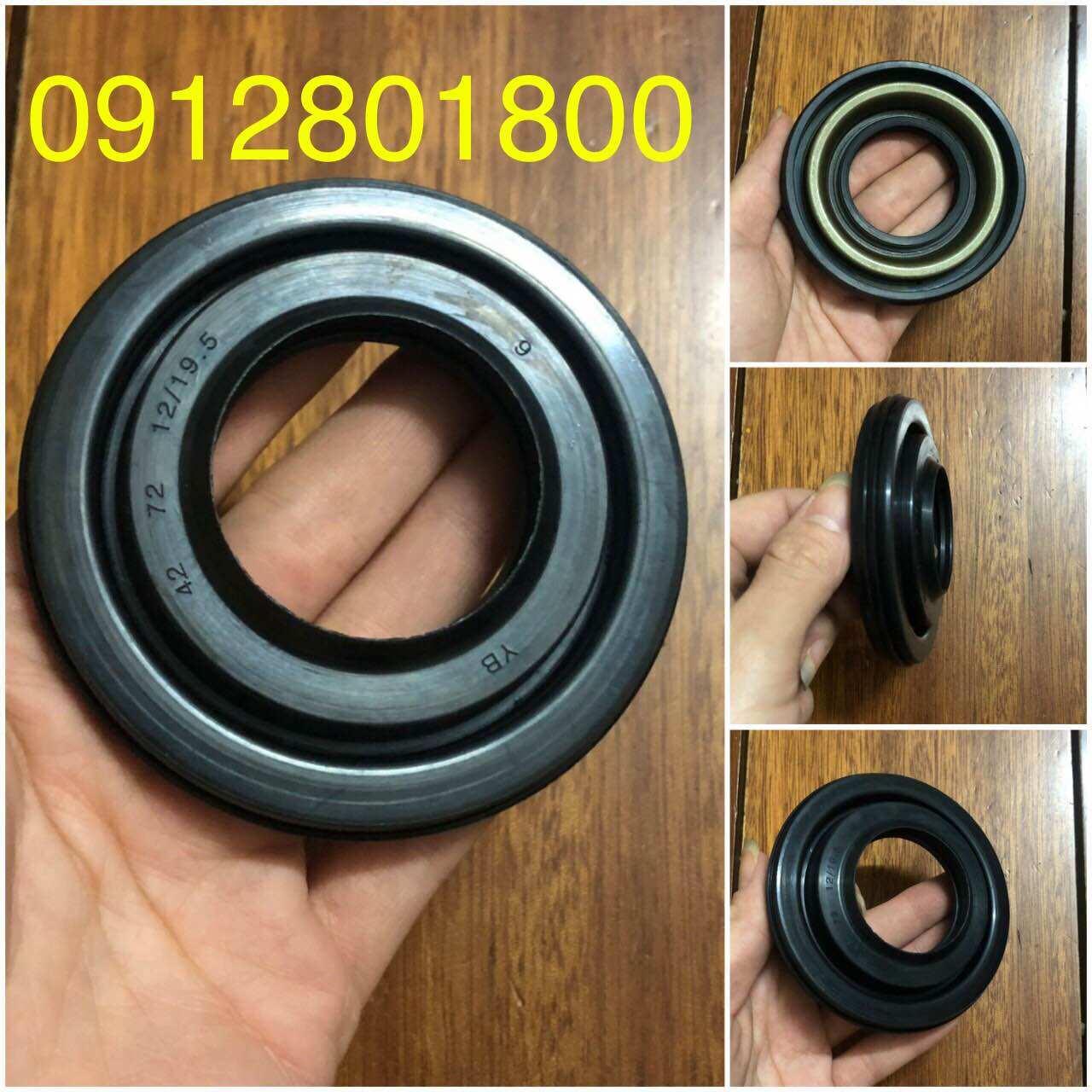 Phớt máy giặt panasonic 42 / 72 / 12 / 19.5