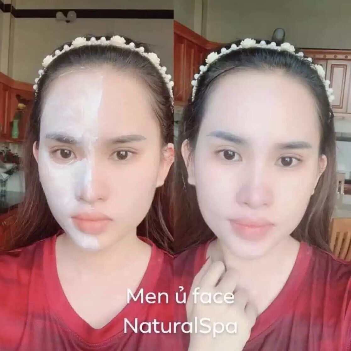 Men ủ trắng da mặt thần thánh Dr Cell ( tặng 2 gói tảo nạ)