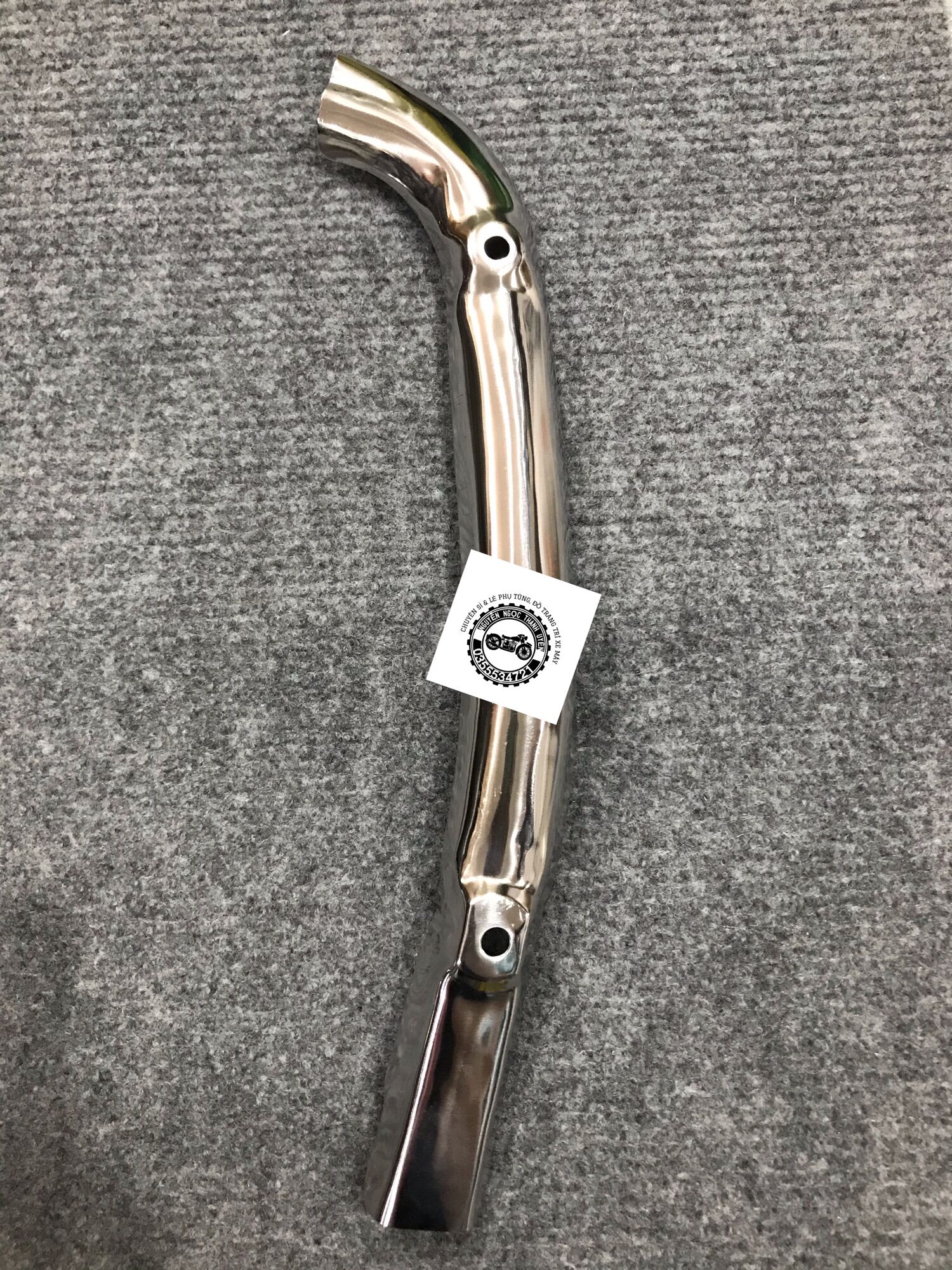 [HCM]CHE CỔ BÔ XE DREAM WAVE  67 WAVE RS INOX 304