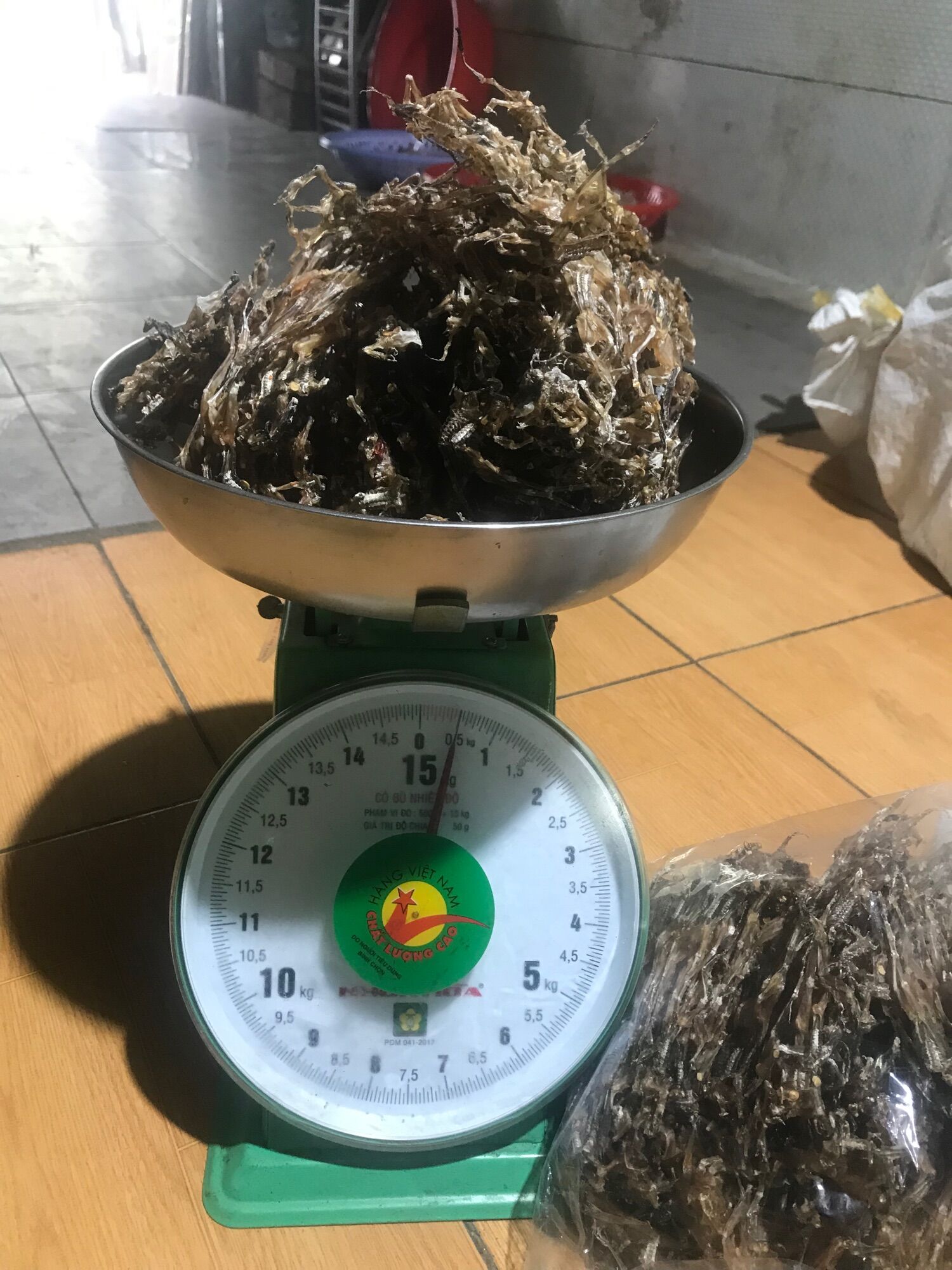 KHÔ NHÁI CƠM ĐẶT SẢN MIỀN TÂY 500gr