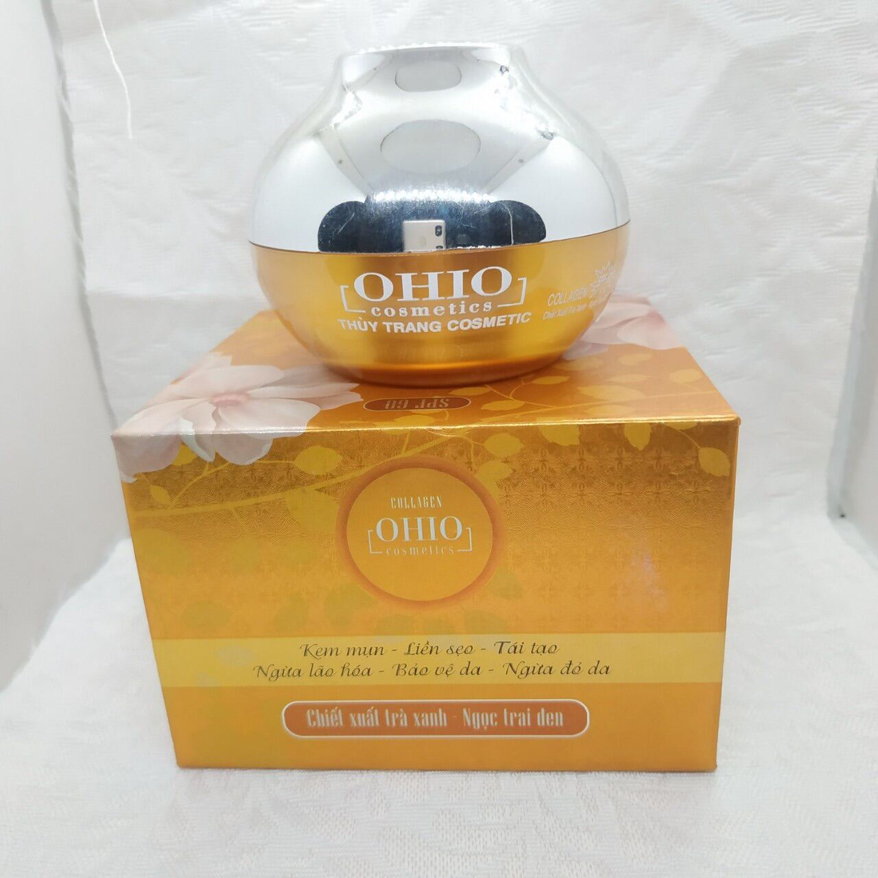 [Hcm]Kem Mụn - Xóa Thâm - Liền Sẹo Ohio 50G