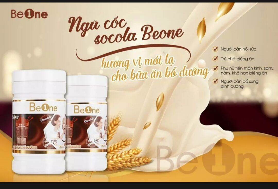 Ngũ cốc BeOne vị Sôcôla chính hãng date 03/2024