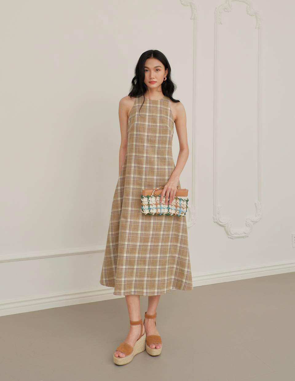 Ceci Cela - Đầm dáng suông dài Moda
