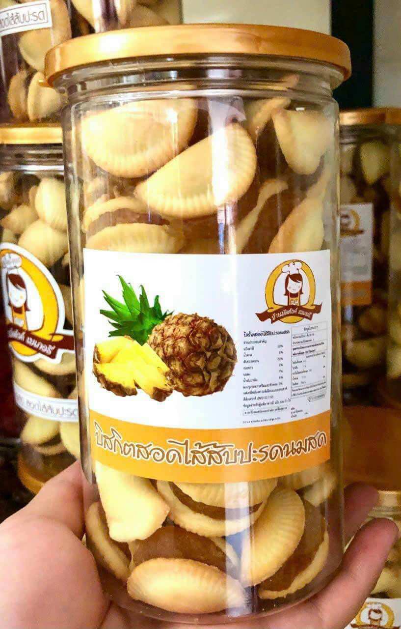 BÁNH SÒ KHÓM THÁI LAN 350g