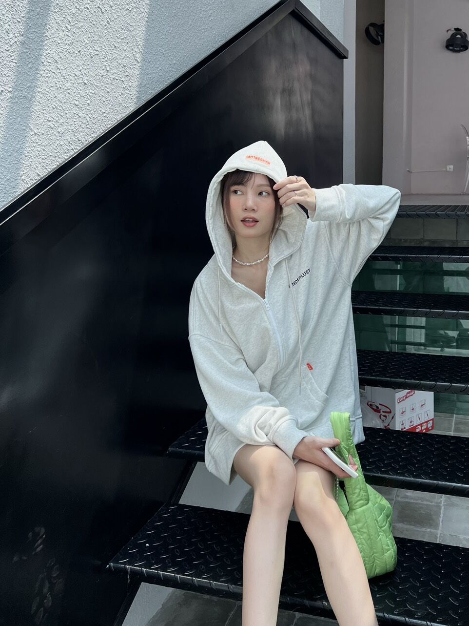 Áo khoác W Hoodie Zip FW22