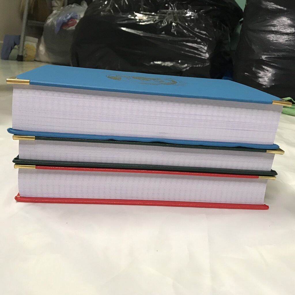 SỔ CARO DÀY 800 TRANG