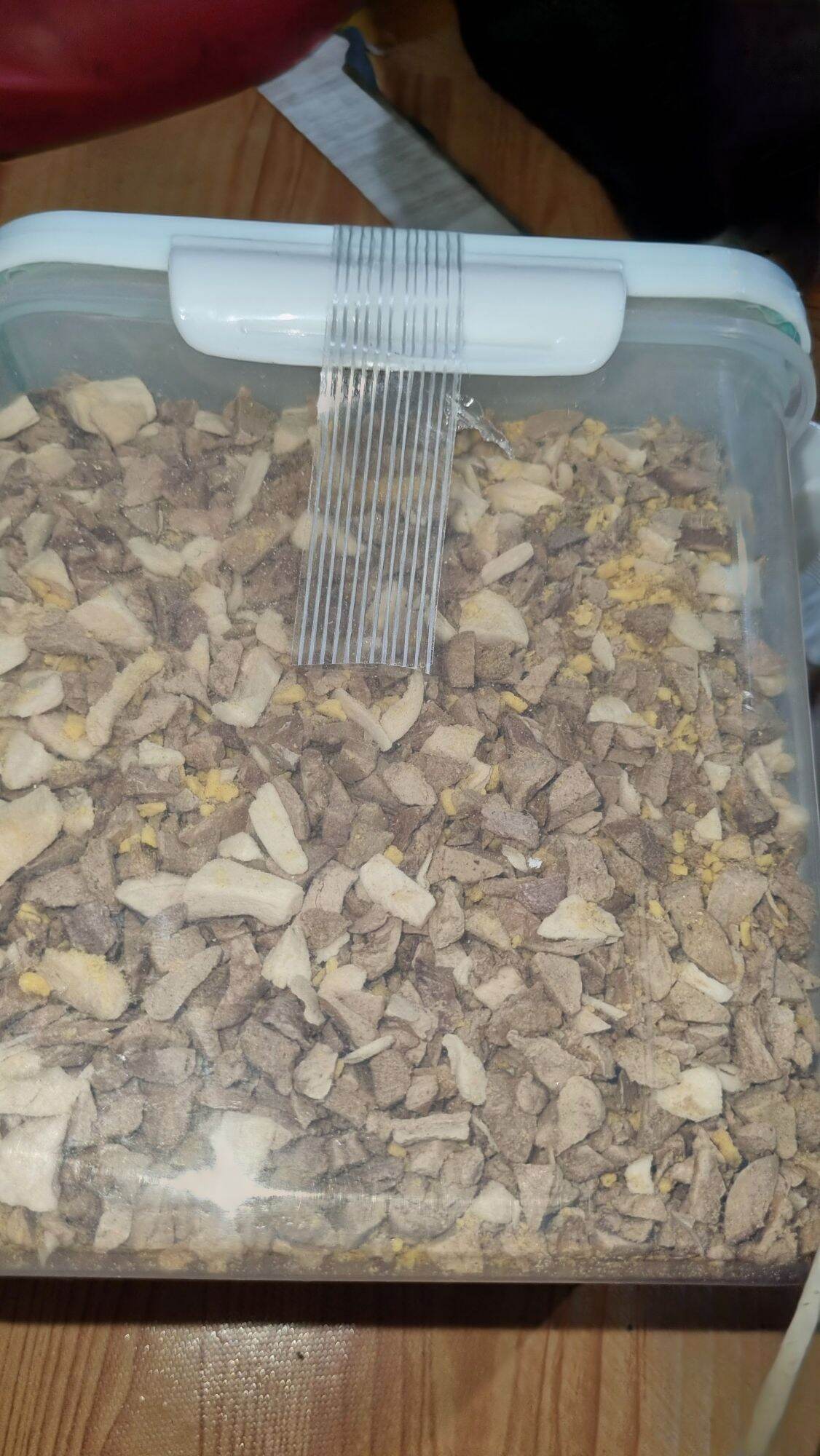 Hạt Thịt sấy khô cho mèo mix hỗn hợp (Thịt vụn)
