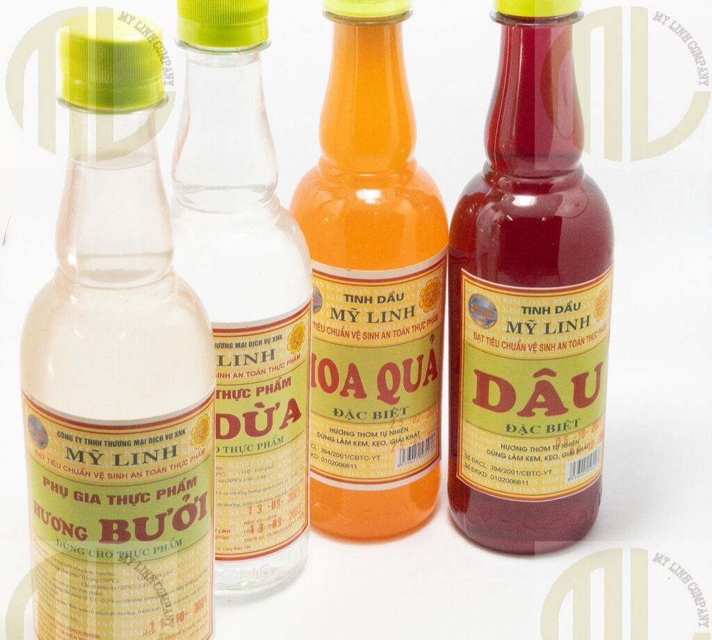 Hương chuối chai 500ml ( tinh dầu chuối)