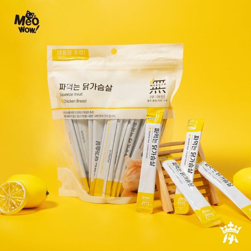 Snack súp thưởng Meowow cho mèo
