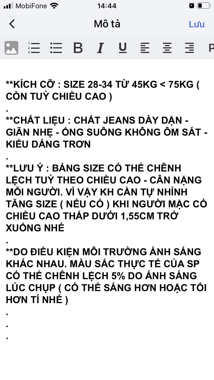 QUẦN SHORT JEANS NAM CAO CẤP