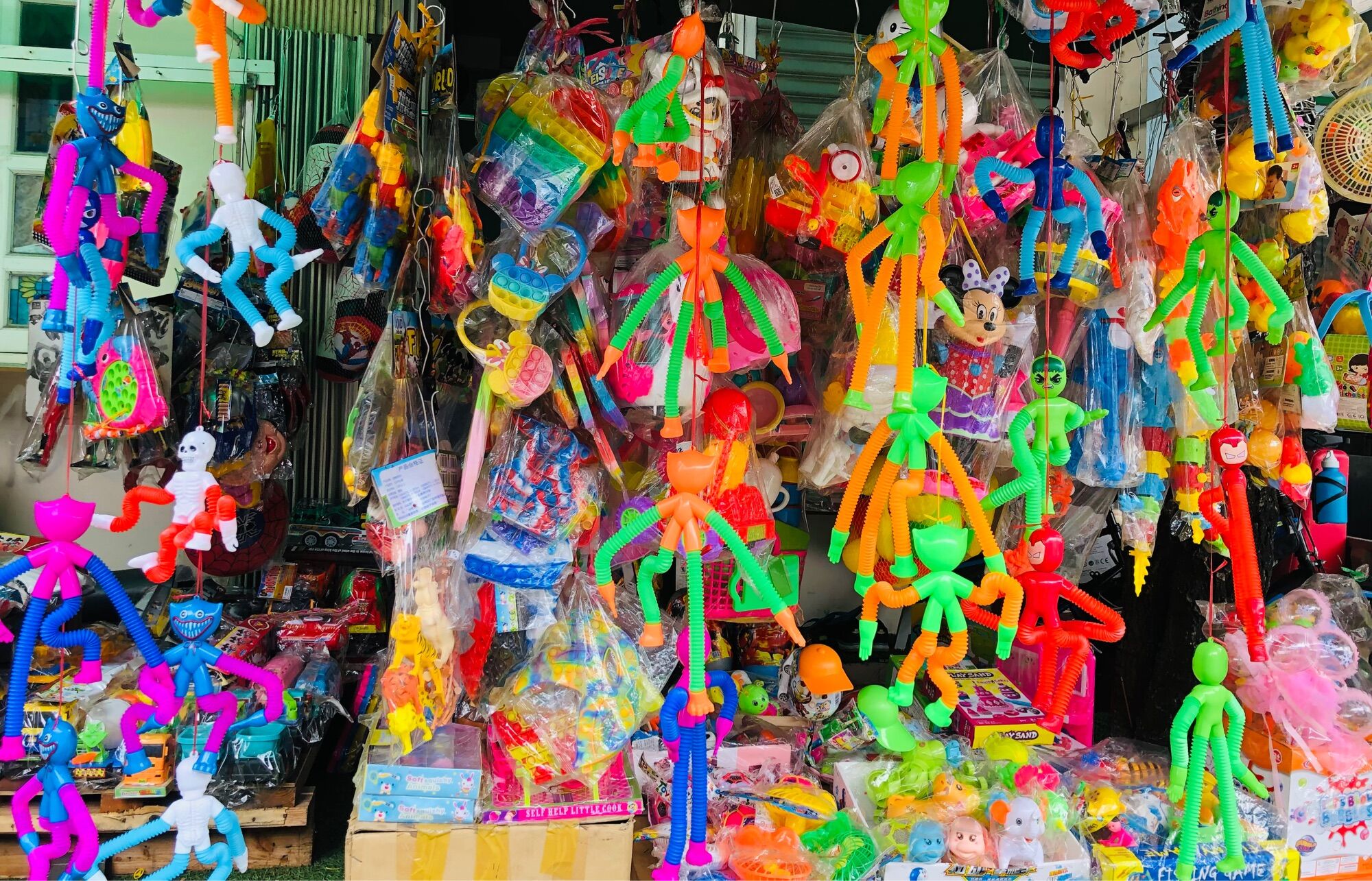 Mặt nạ hóa trang Haloween