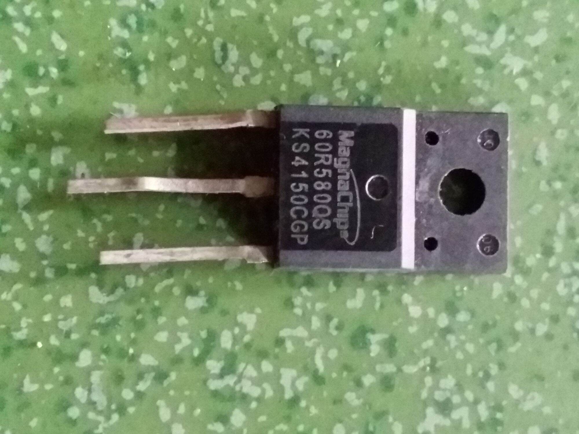 1 CHIẾC MOSFET 60R280,,,60R290V.