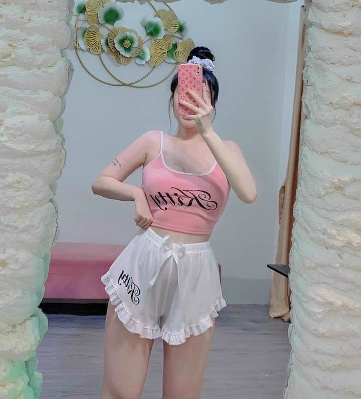 Sét bộ 2 dây thun gân kitty