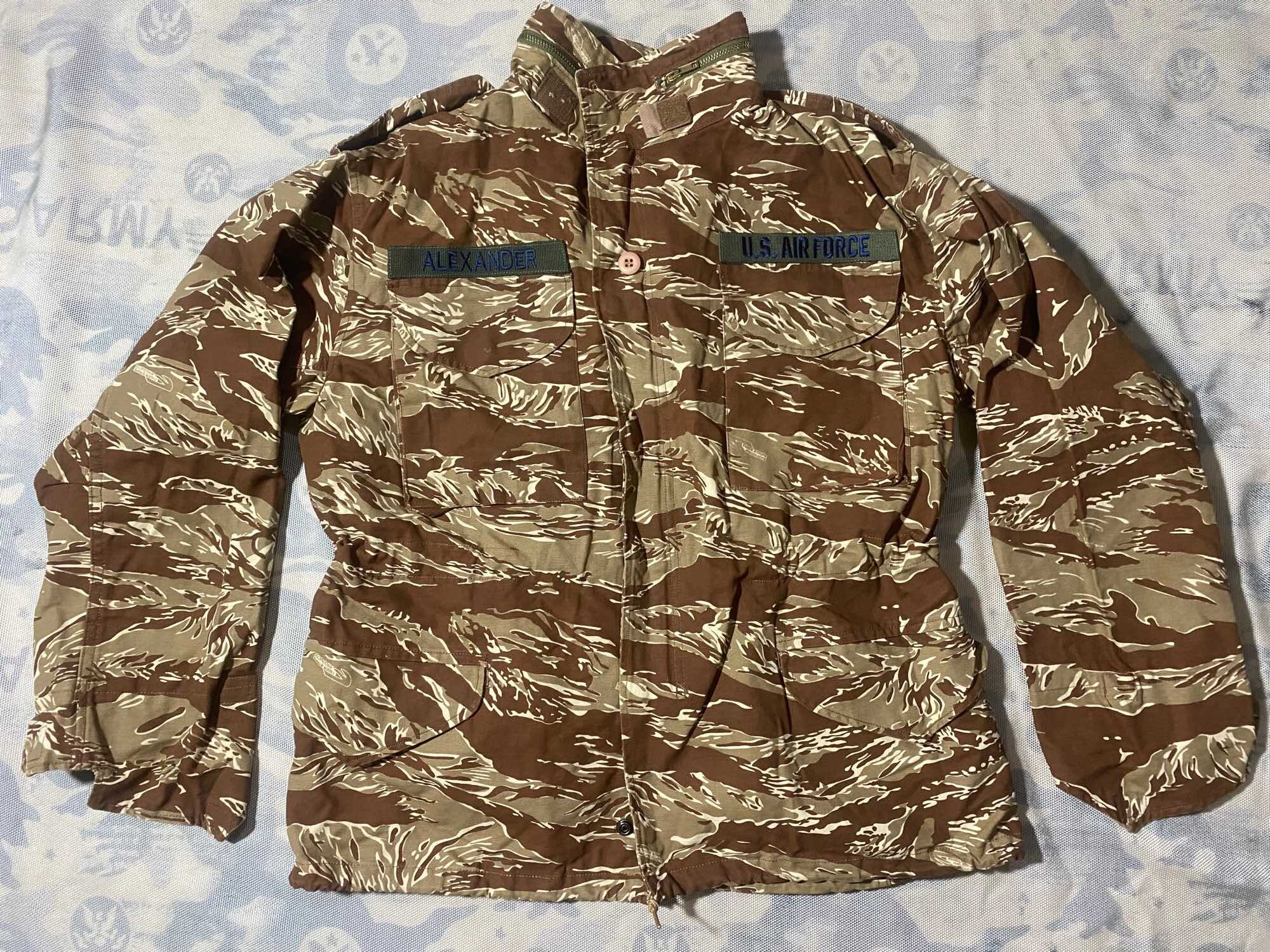 ÁO KHOÁC LẠNH - M65 TIGER JACKET - FIELD TIGER JACKET
