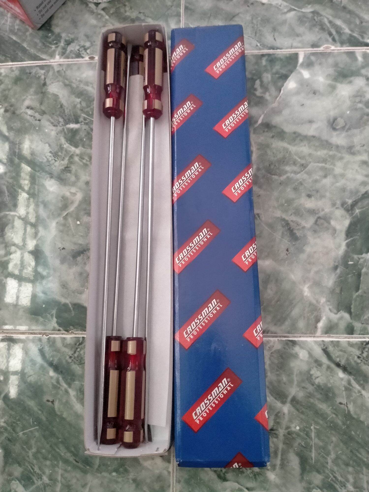 [cao cấp] Tua vít dài 30cm Crossman