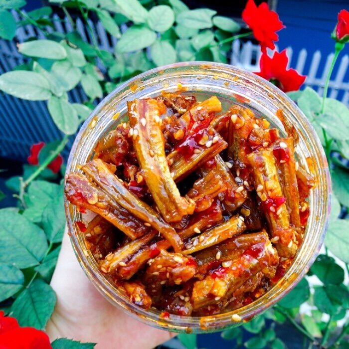 Hủ 500g cá đéc rim