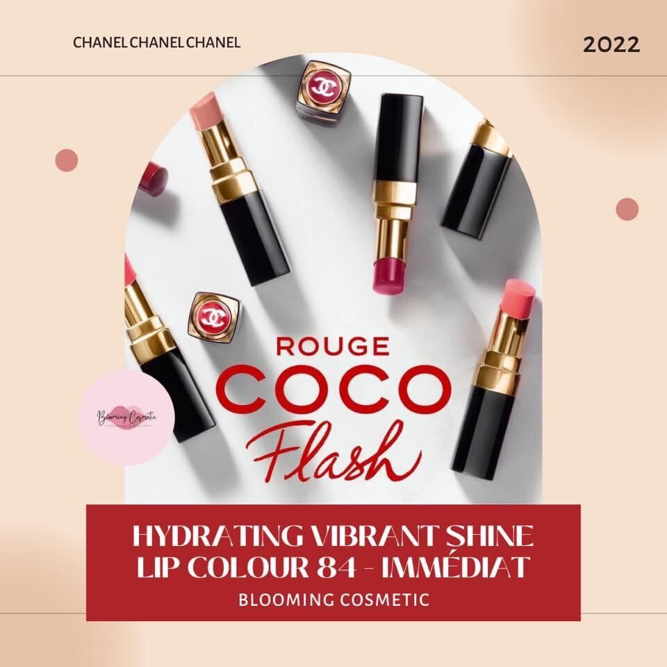 Помадабальзам CHANEL ROUGE COCO FLASH 84 Immédiat CHANEL ROUGE COCO BAUME  912  Instagram