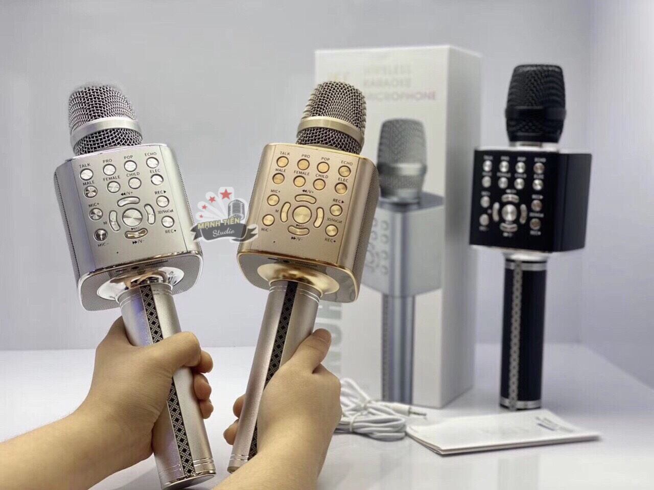 Loa Karaoke Bluetooth Không Dây YS Cao Cấp