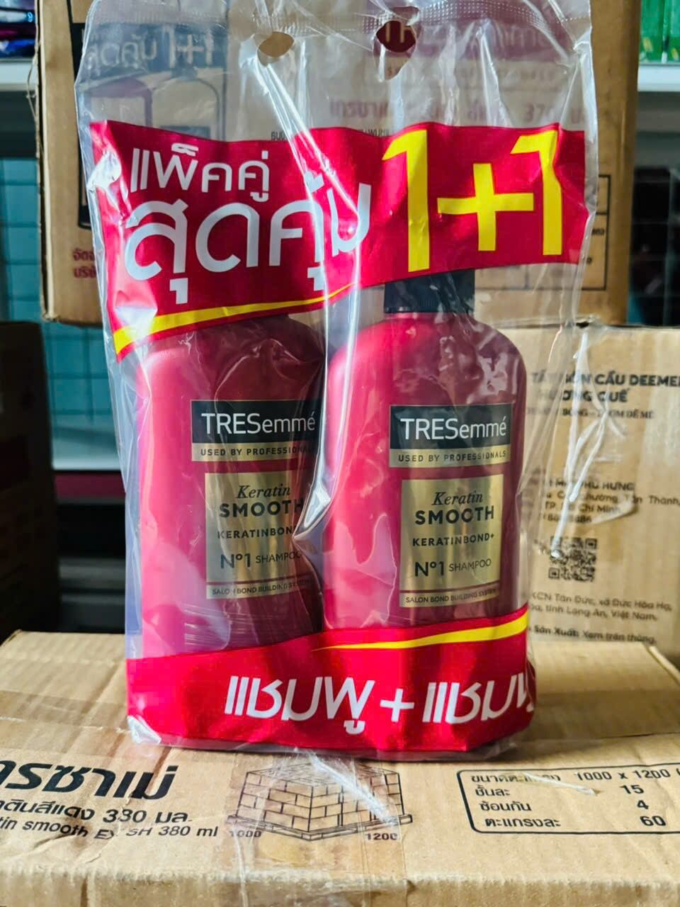 Dầu Gội Xả Tresemme Thái lan 370ml có lựa chọn mẫu mới