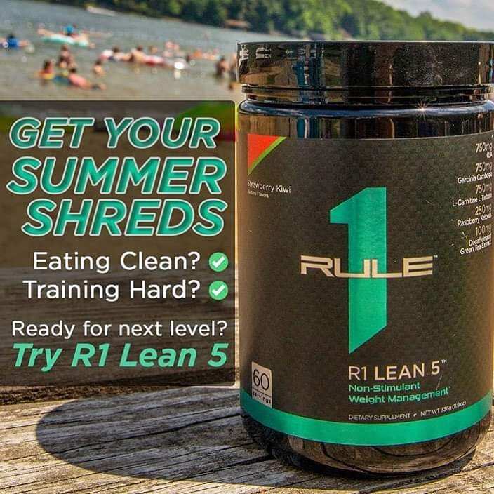 RULE R1 LEAN 5 HỖ TRỢ GIẢM MỠ 60 SERVINGS