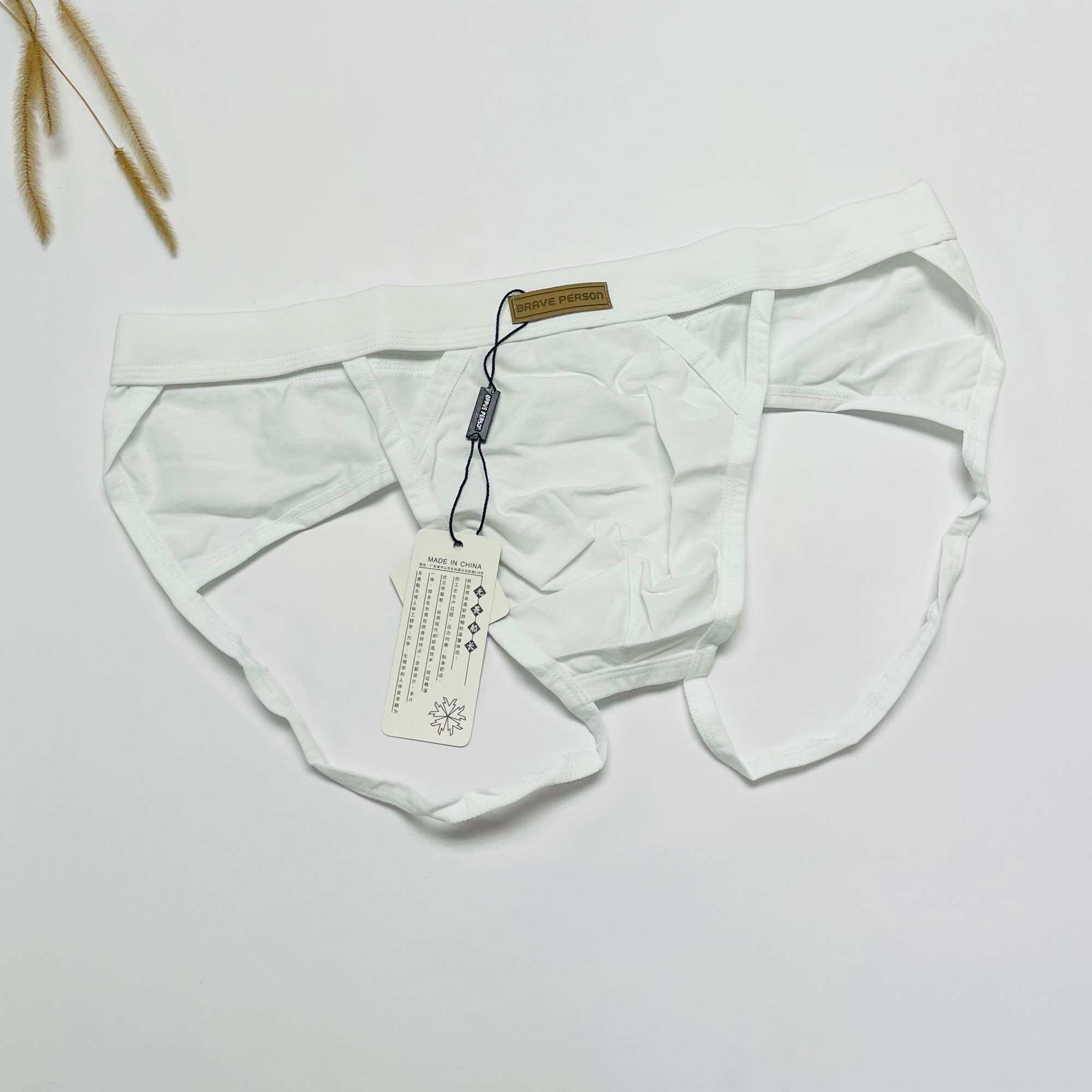 Quần lót nam Jockstrap thun lạnh co giản size S-3XL
