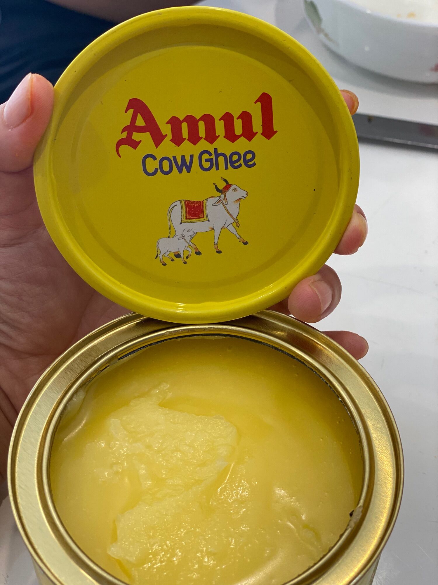 Amul cow ghee 500ml, Bơ Amul