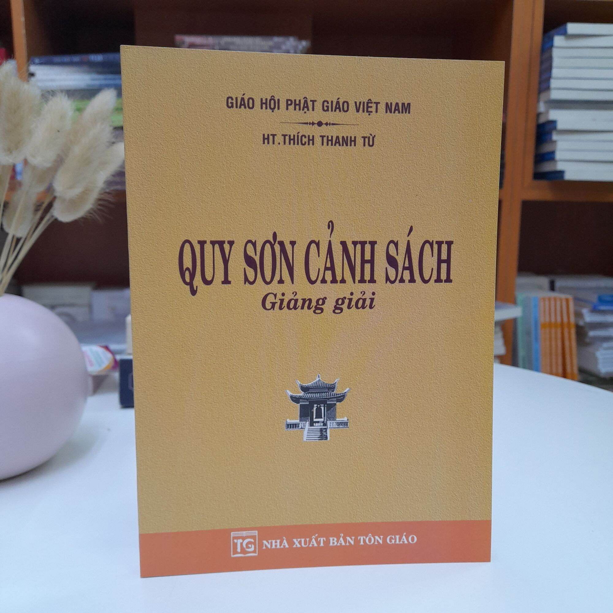 Sách - quy sơn cảnh sách giảng giải - hòa thượng thích thanh từ