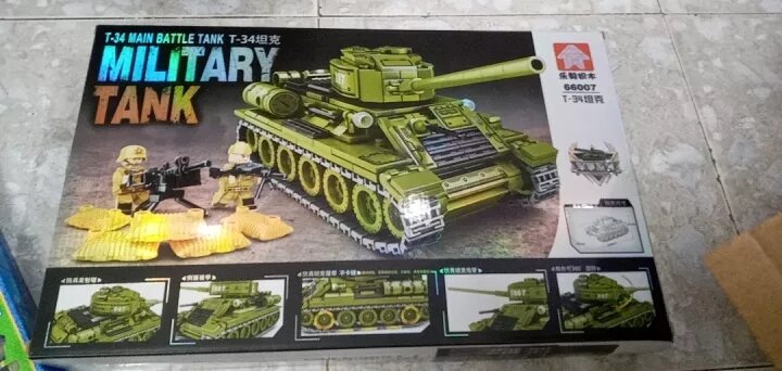 Lego 66007 màu xanh với 506 mãnh ghép