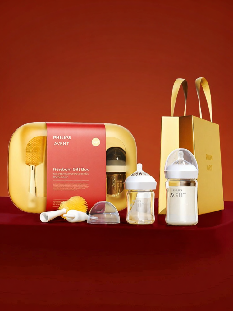 AVENT | Bình Ủ Sữa Chống Đau Bụng & Chống Gió Cho Trẻ Sơ Sinh