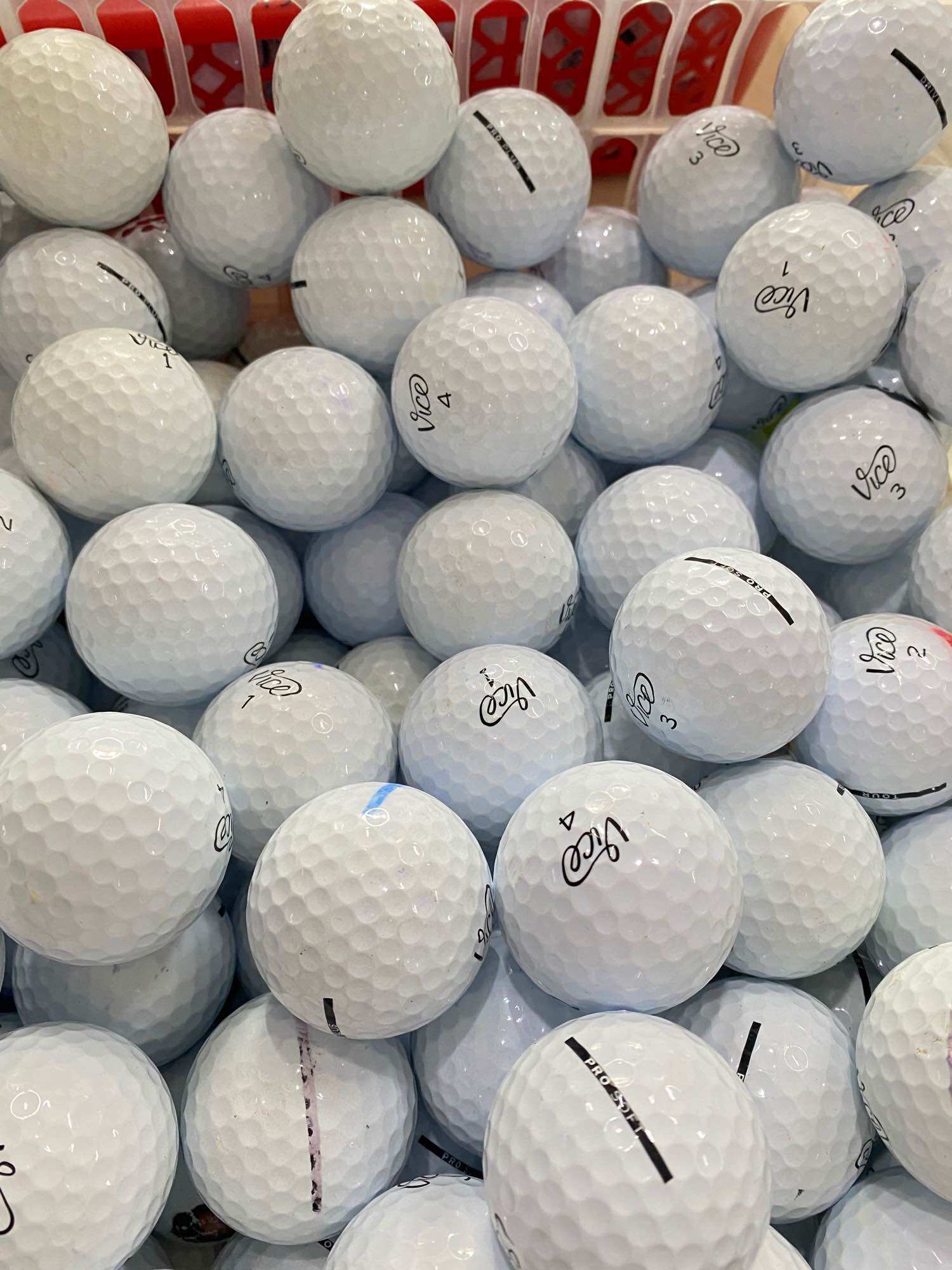 (Combo 10 quả) Bóng Golf Vice Pro-Pro Plus 98%