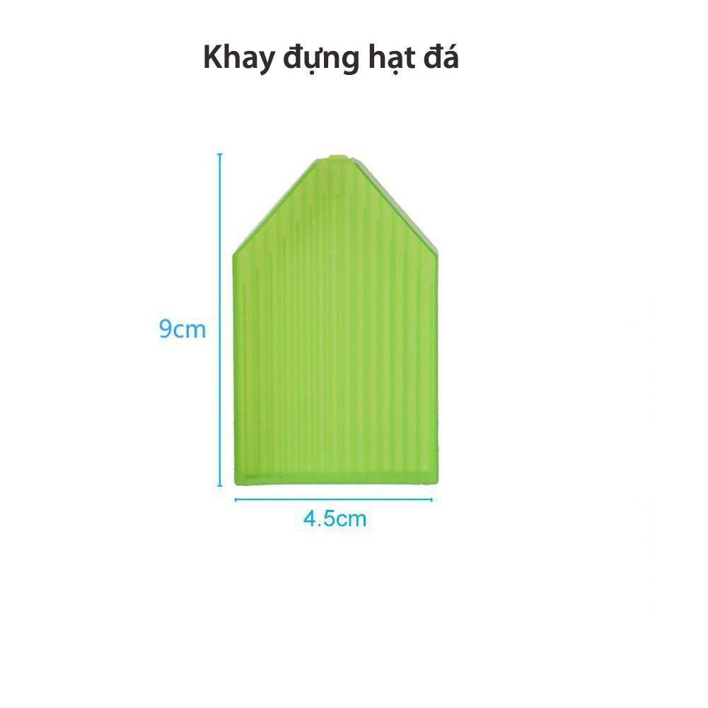 Bộ dụng cụ đính đá tranh