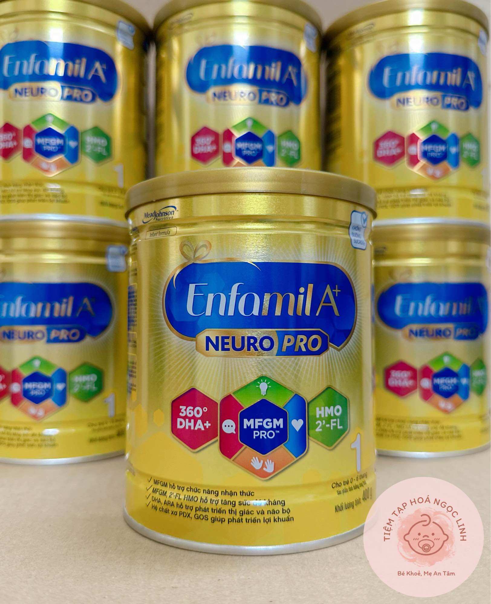 [DATE 10/26] Sữa bột ENFAMIL A+ NEURO PRO 1 (0-6 tháng tuổi) 400g