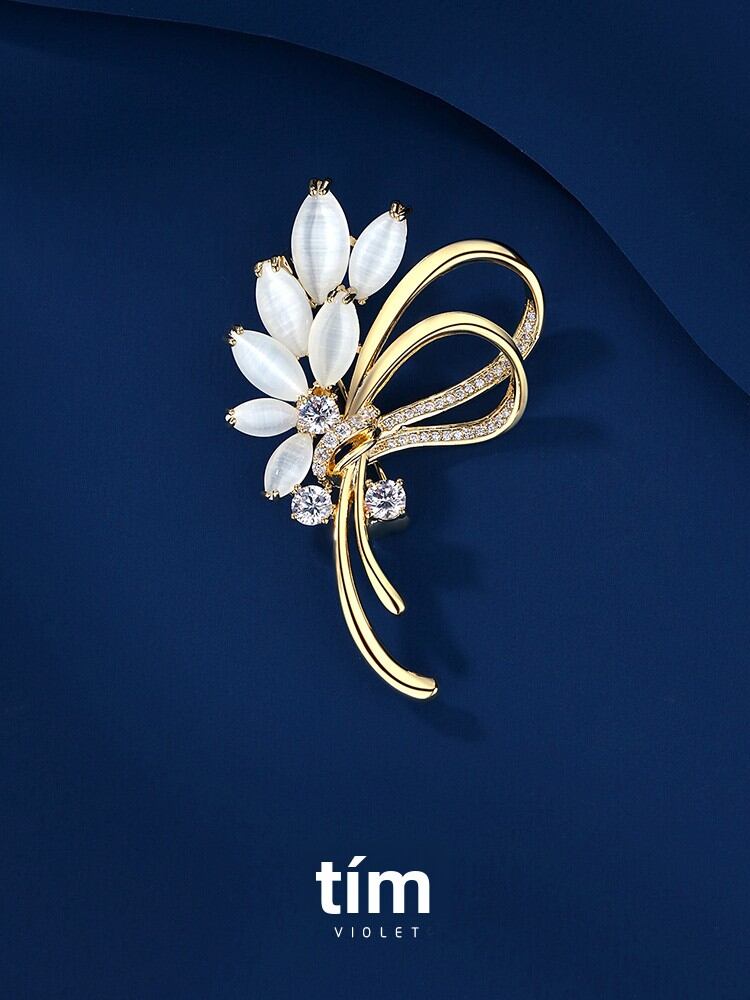[Elegant Personalized Floral Brooch,Elegant Personalized Floral Brooch,] Giá 919,000 Đồng*Miễn phí vận chuyển