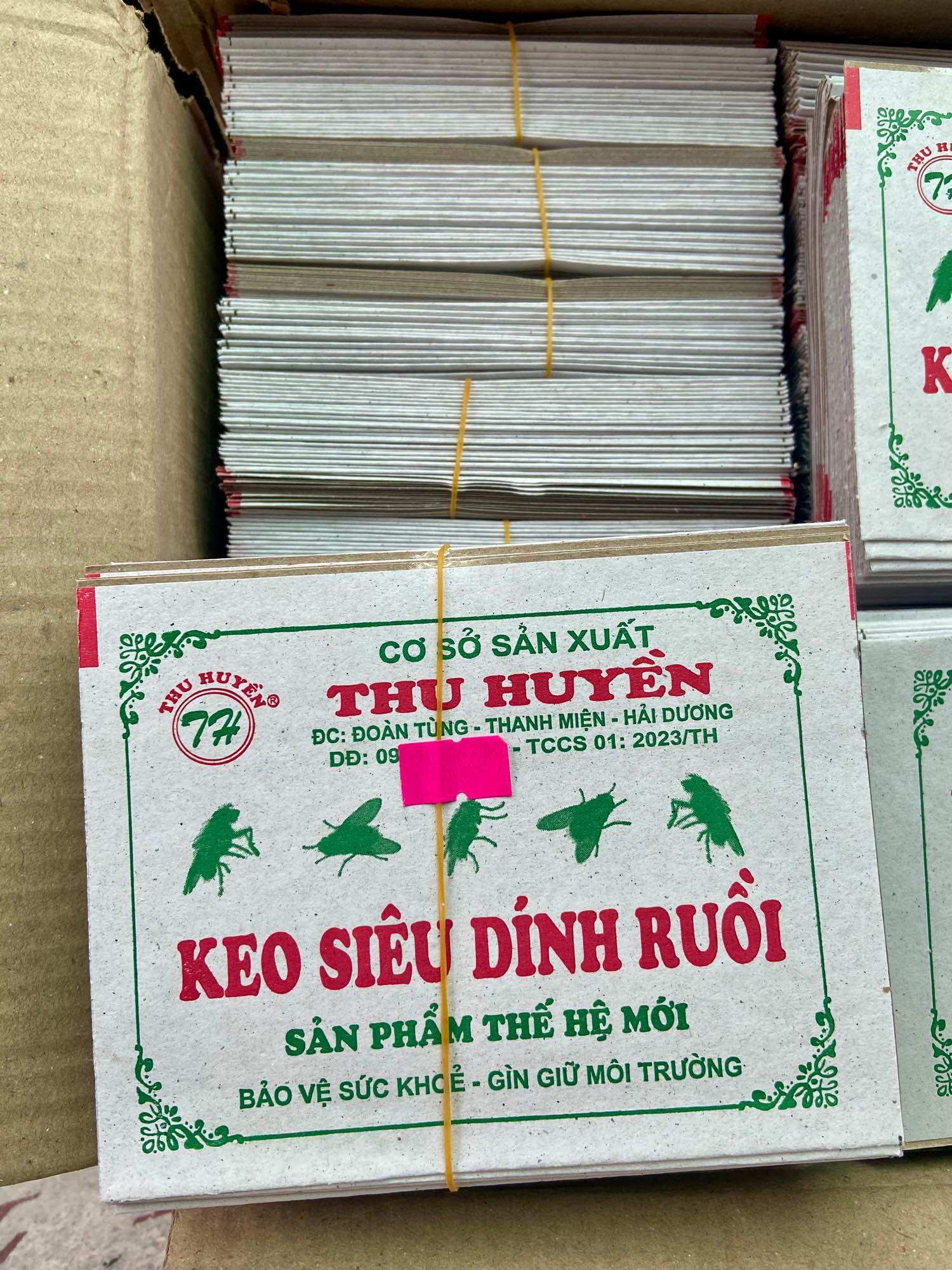 Keo dính ruồi - bó 50 miếng