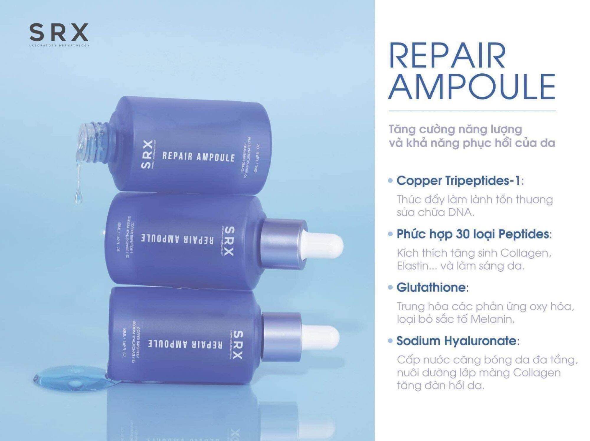 [Chính Hãng] Serum phục hồi SRX REPAIR AMPOULE 50ml