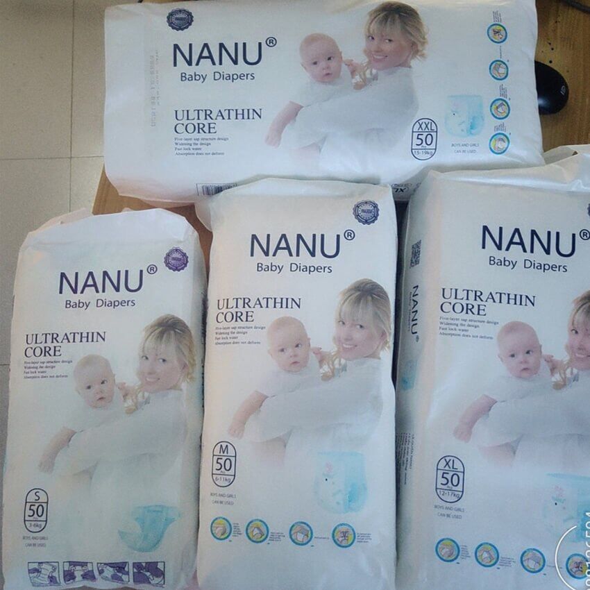Tã NANU size: xl  12-17kg