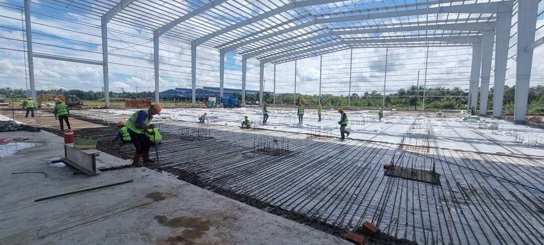 Thiết kế kiến trúc kết cấu nhà. 