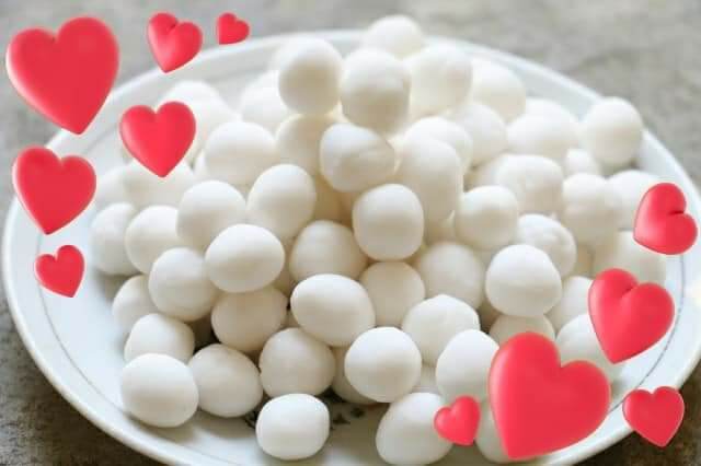 Trân châu nhân dừa nhà làm gói 500g