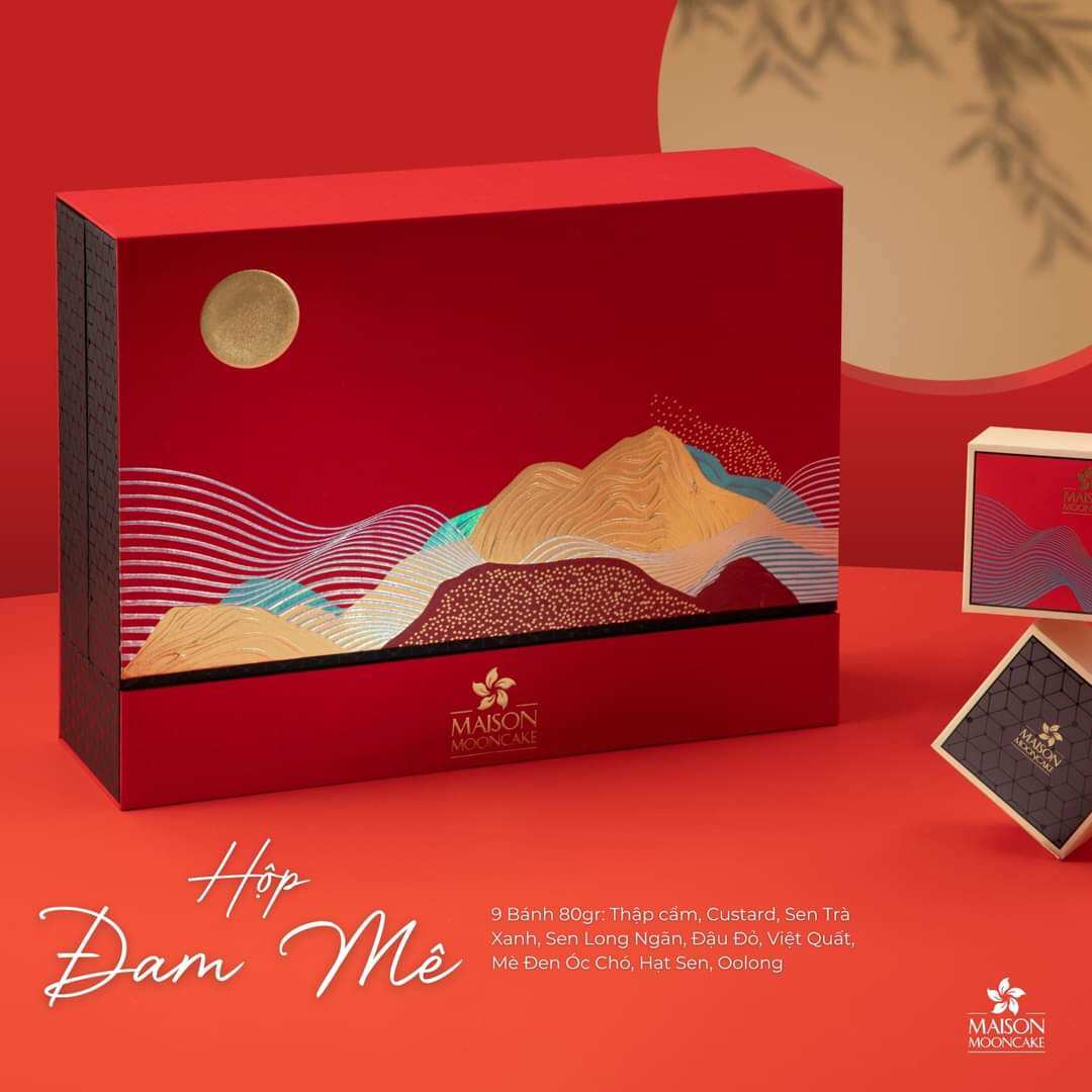 Bánh Trung Thu cao cấp Maison