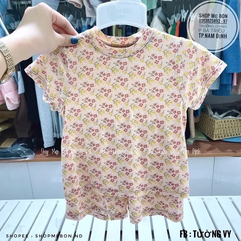 Bộ cộc tay cho BÉ TRAI/BÉ GÁI (6M-5Y)
