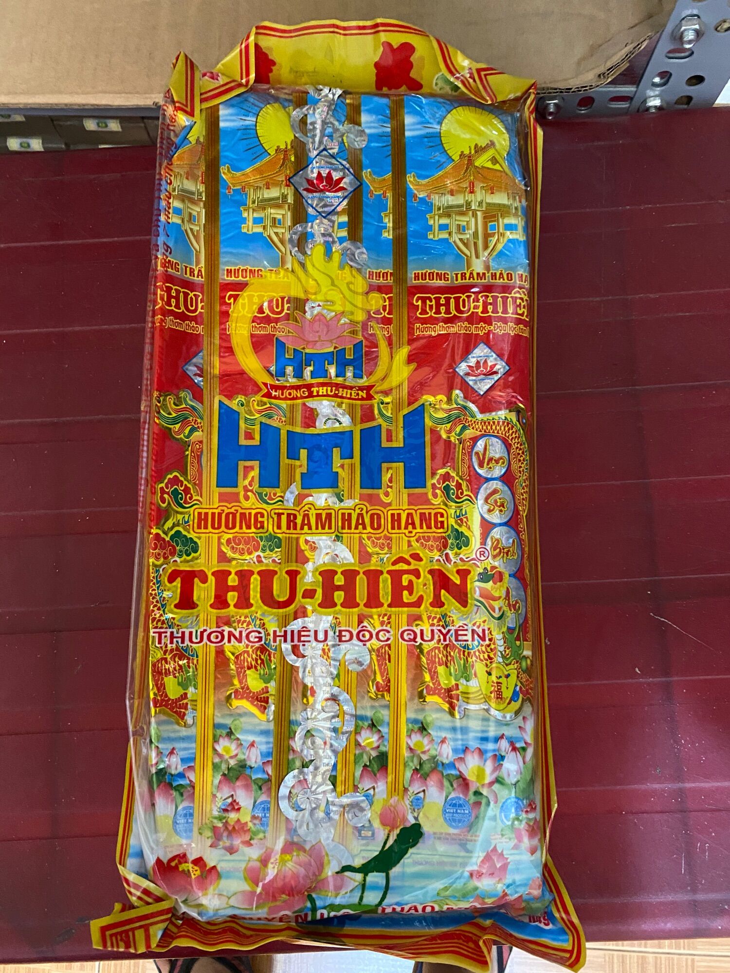 Hương trầm hảo hạng hiệu thu hiền túi 10 tép