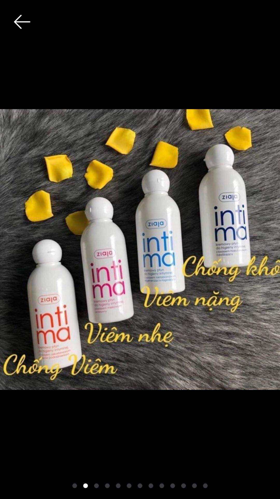 Dung dịch vệ sinh intima