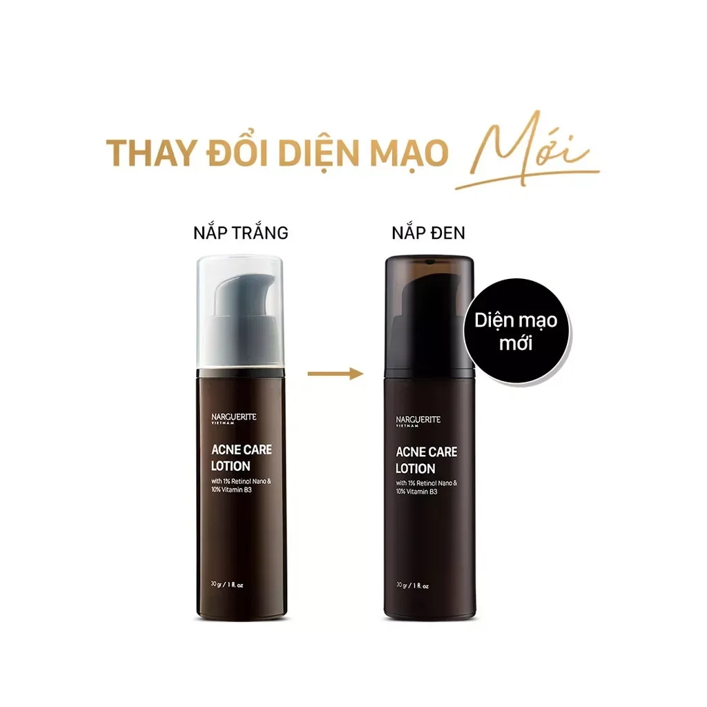 Lotion chấm mụn Narguerite giảm thâm mụn kiểm soát dầu
