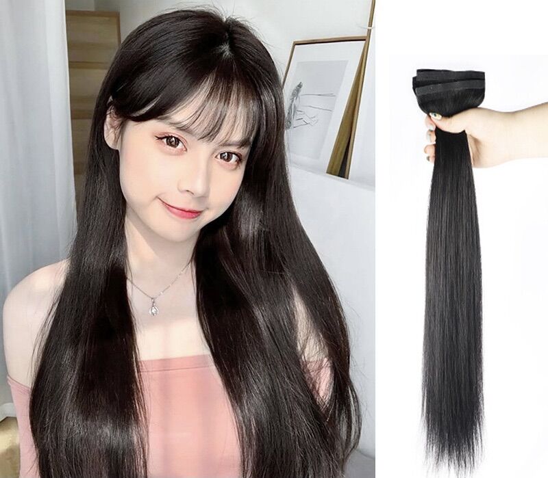 Tóc kẹp phím có thể tự nối tóc tại nhà
