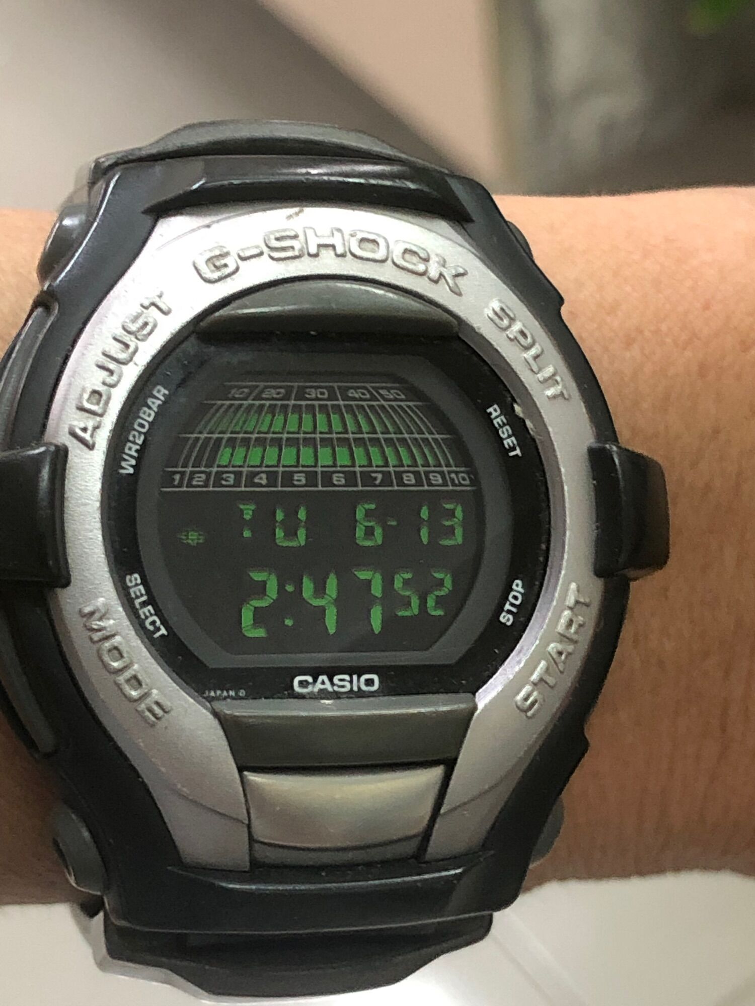 Đồng hồ nam casio G-shock G-cool phiên bản trắng