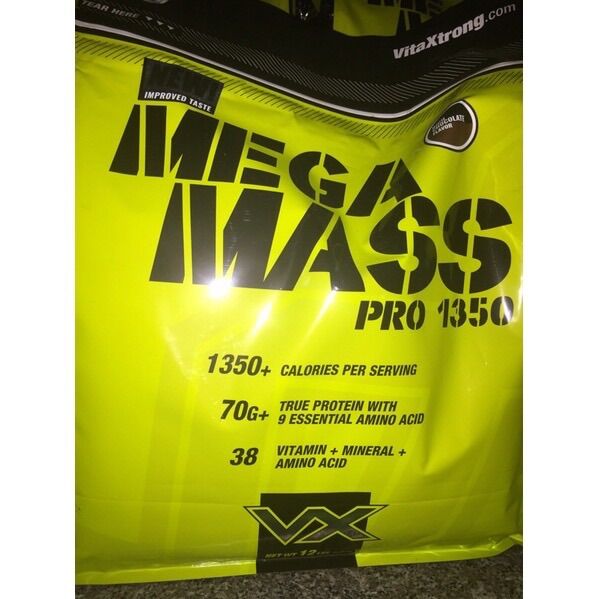 Sữa Tăng Cân VitaXtrong Mega Mass Pro 1350