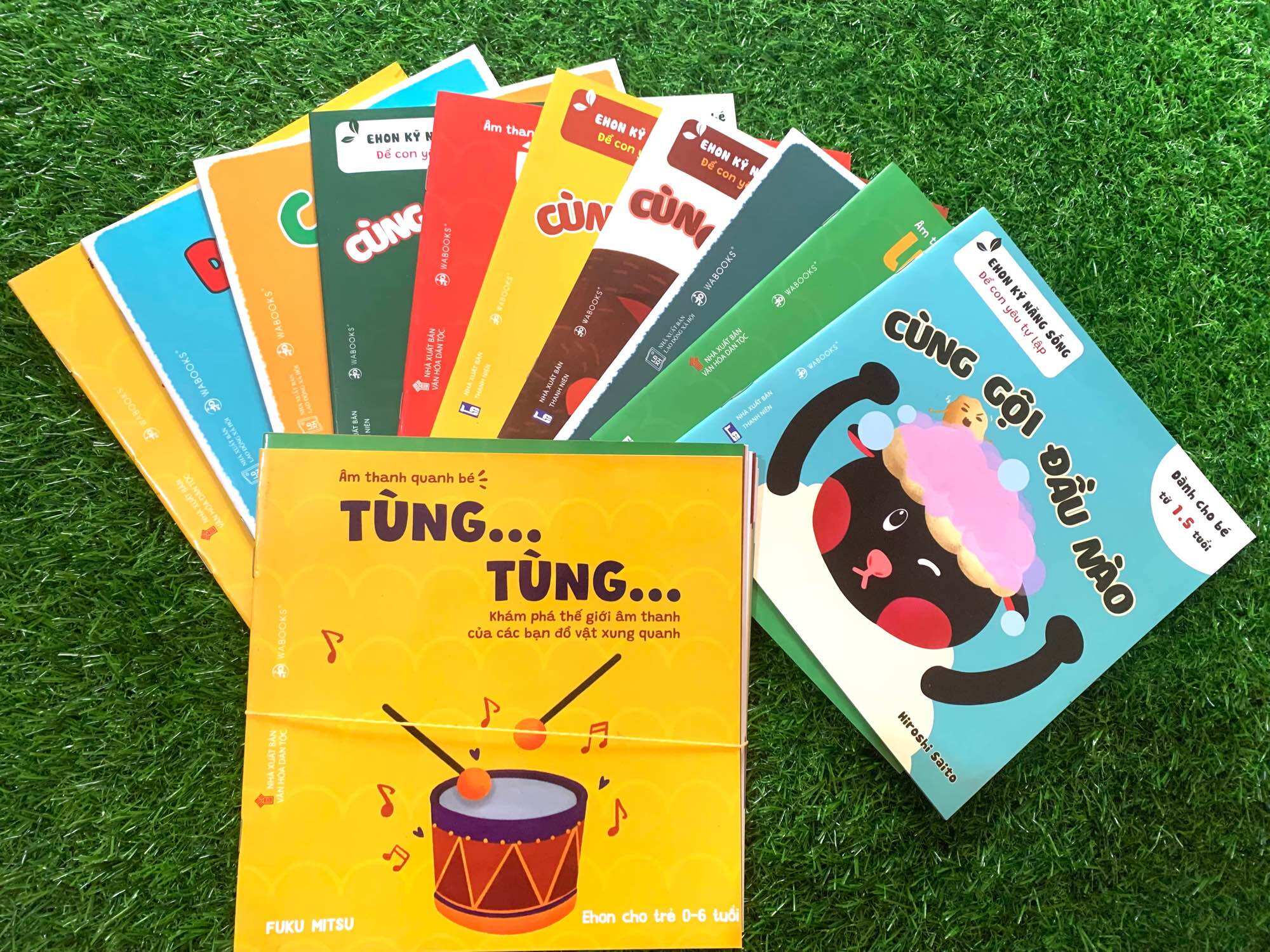 Sách - Ehon Leng Keng, Phép So Sánh Kỳ Diệu (bộ 10 cuốn)