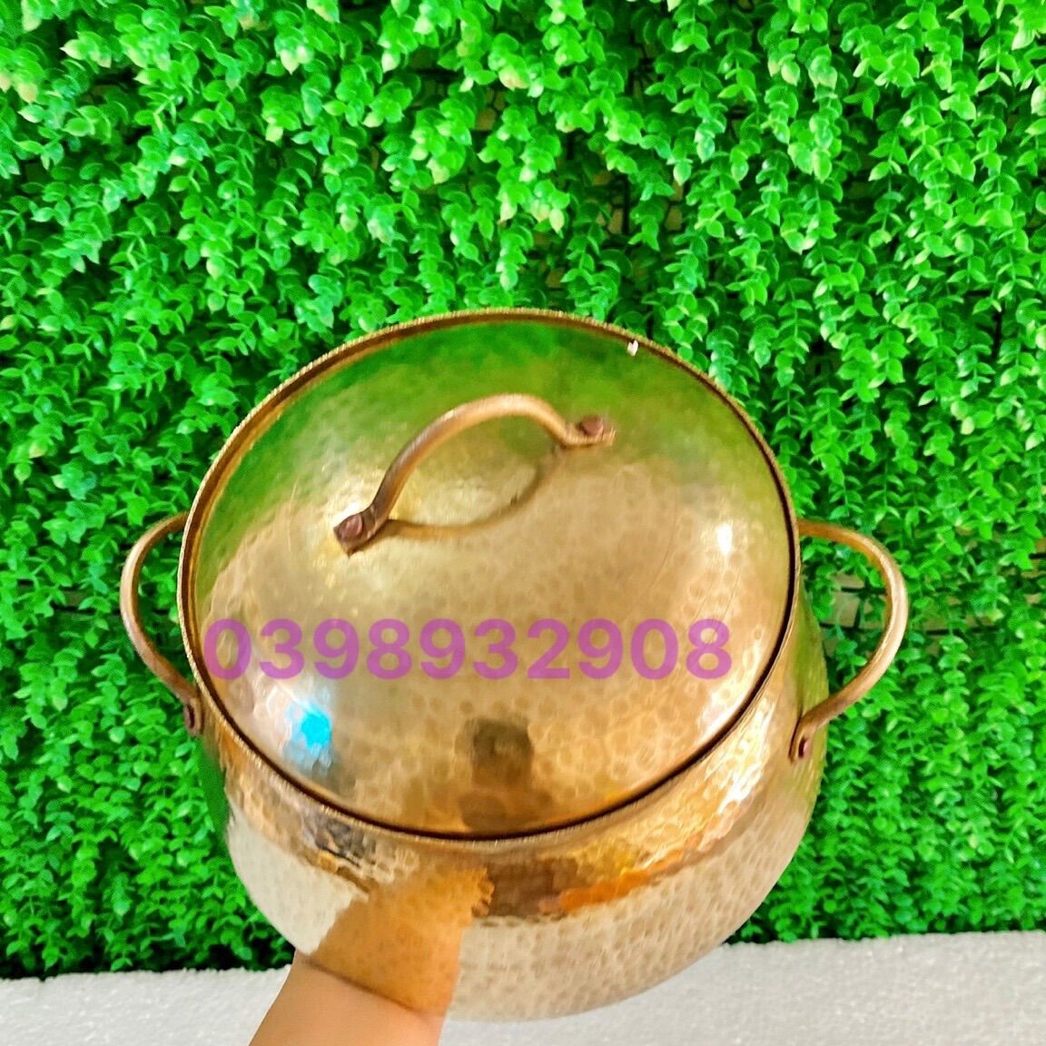 NỒI ĐỒNG NẤU CHẤT LIỆU BẰNG ĐỒNG